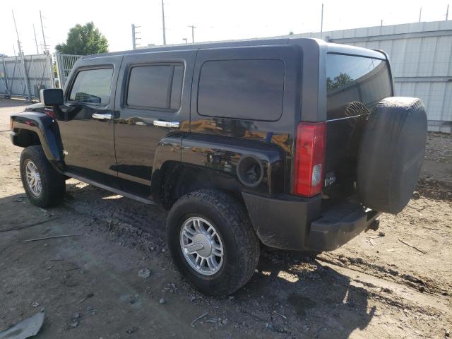 Photo 3 from auction – 2009 HUMMER H3 with VIN 5GTEN13E798127954