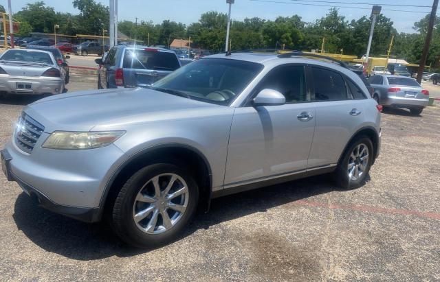 Photo 2 from auction – 2007 INFINITI FX35 with VIN JNRAS08W67X202009