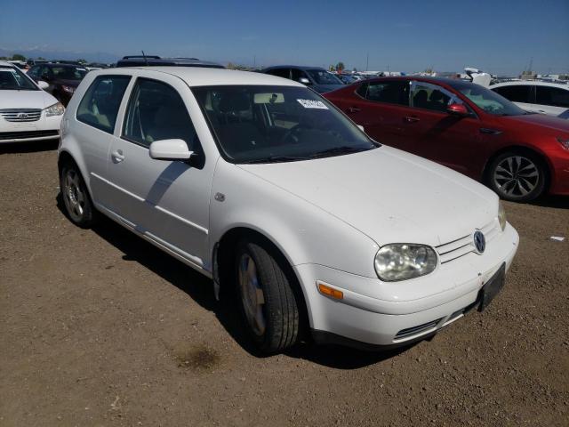 VOLKSWAGEN GOLF 2001 with VIN WVWBT21J71W057250 - Photo from auction