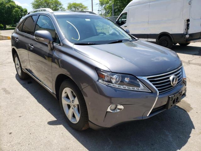 LEXUS RX 350 BAS 2013 with VIN 2T2BK1BA0DC185253 - Photo from auction