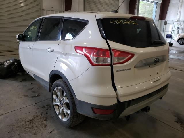 Photo 3 from auction – 2013 FORD ESCAPE SEL with VIN 1FMCU9H91DUA07333