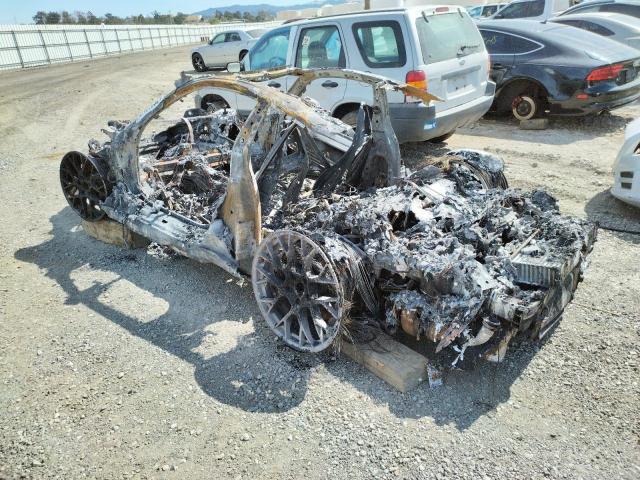 Photo 3 from auction – 2021 PORSCHE 911 CARRER with VIN WP0AB2A91MS221625