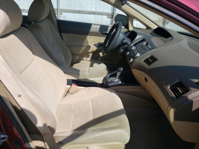 Photo 5 from auction – 2008 HONDA CIVIC LX with VIN 1HGFA16528L054752