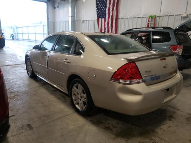 Photo 3 from auction – 2011 CHEVROLET IMPALA LT with VIN 2G1WG5EK6B1244099