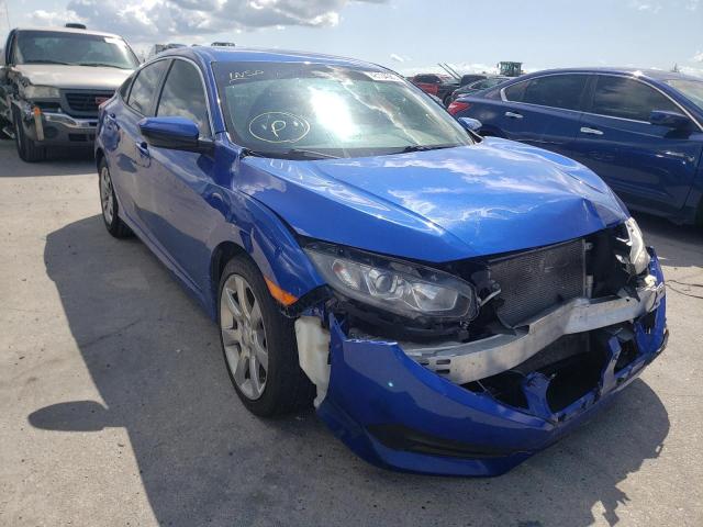 HONDA CIVIC 2018 with VIN 19XFC2F57JE009870 - Photo from auction