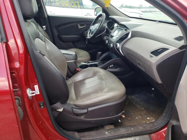 Photo 5 from auction – 2012 HYUNDAI TUCSON with VIN KM8JU3AC7CU425680