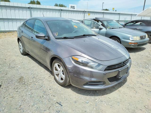 DODGE DART SXT 2015 with VIN 1C3CDFBB6FD187060 - Photo from auction