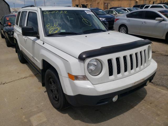 JEEP PATRIOT SP 2015 with VIN 1C4NJPBB1FD240993 - Photo from auction