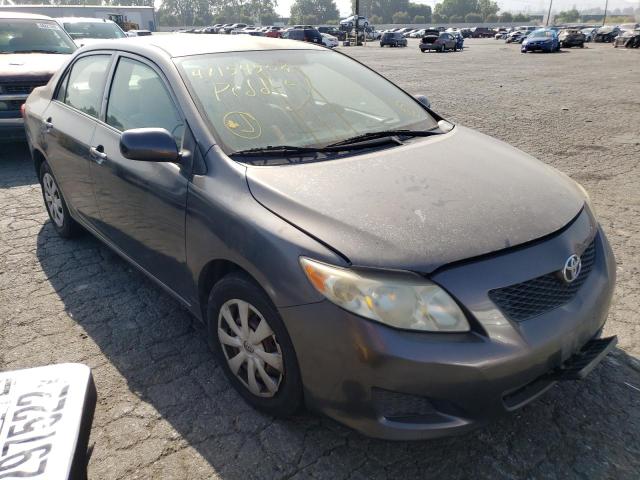 TOYOTA COROLLA BA 2009 with VIN JTDBL40EX9J017737 - Photo from auction