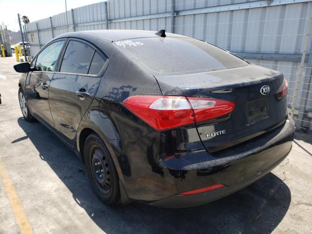 Photo 3 from auction – 2016 KIA FORTE LX with VIN KNAFK4A63G5588145