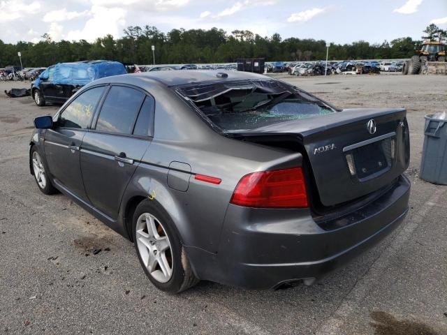 Photo 3 from auction – 2004 ACURA TL with VIN 19UUA66254A072789