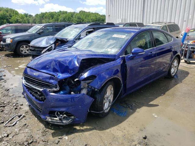 Photo 2 from auction – 2014 FORD FUSION SE with VIN 1FA6P0H74E5383593