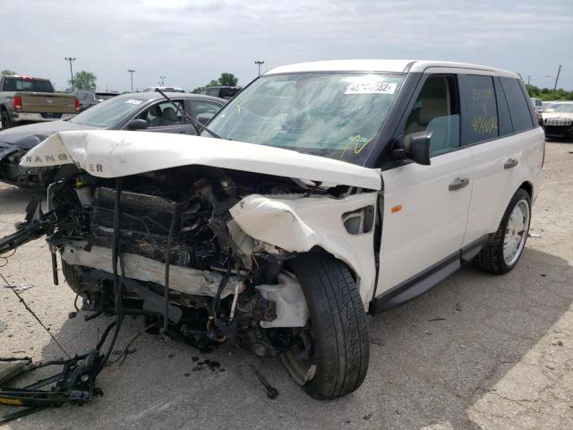 صورة رقم 2 من المزاد - 2008 LAND ROVER RANGE ROVE مع VIN SALSH23418A150029