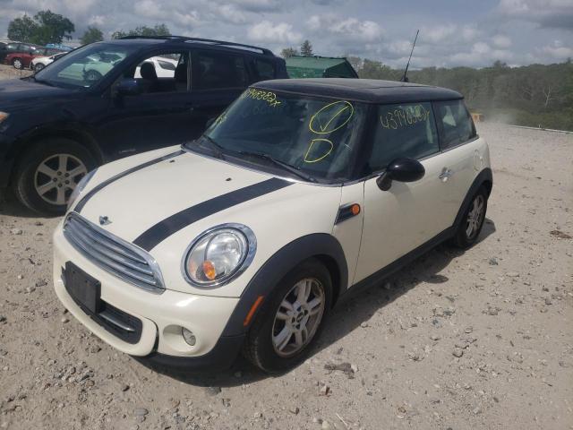 Photo 2 from auction – 2012 MINI COOPER with VIN WMWSU3C50CT263420