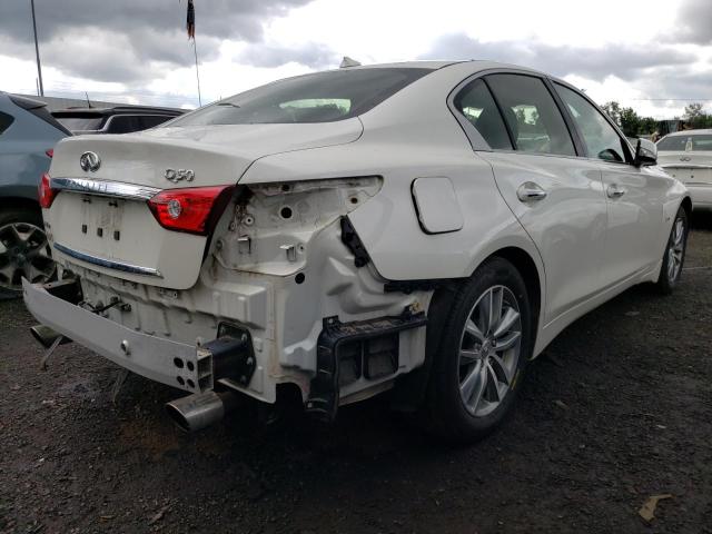 Photo 4 from auction – 2016 INFINITI Q50 BASE with VIN JN1CV7AR0GM252003