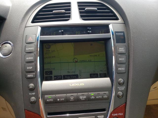 Photo 9 from auction – 2009 LEXUS ES 350 with VIN JTHBJ46G992340992