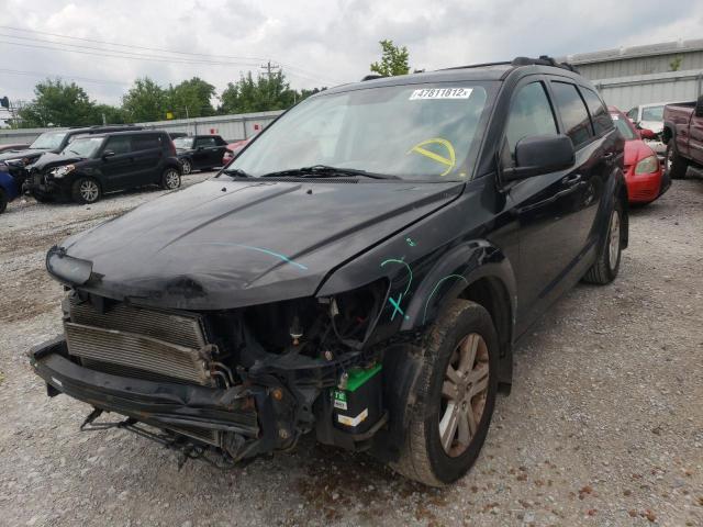 Photo 2 from auction – 2012 DODGE JOURNEY SE with VIN 3C4PDCAB6CT297982
