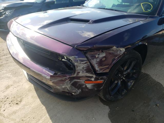 Photo 9 from auction – 2021 DODGE CHALLENGER with VIN 2C3CDZAG8MH524407