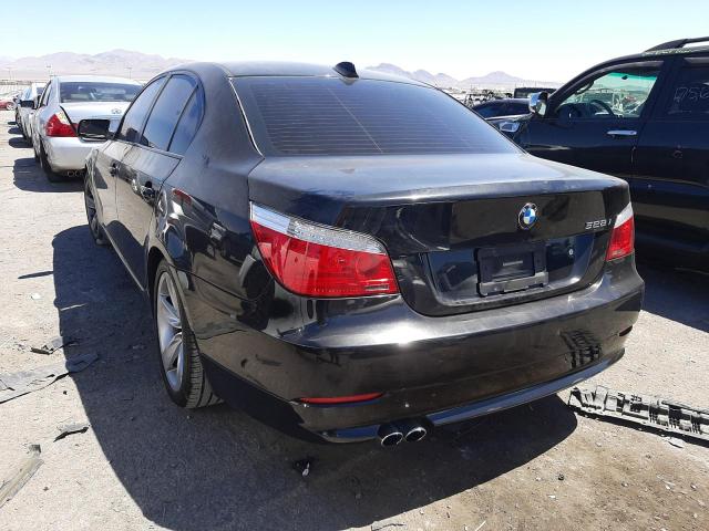 Photo 3 from auction – 2008 BMW 528 I with VIN WBANU53508CT17542