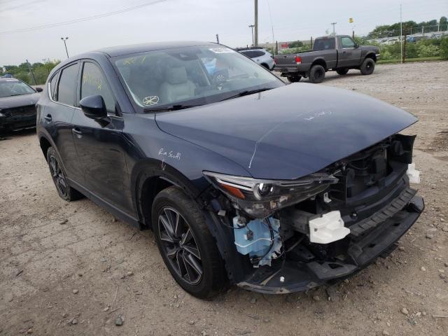 MAZDA CX-5 GRAND 2017 with VIN JM3KFBDL2H0143526 - Photo from auction