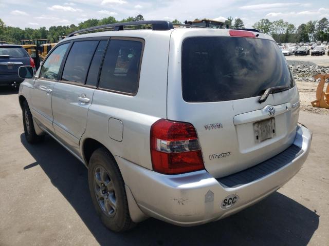 Photo 3 from auction – 2005 TOYOTA HIGHLANDER with VIN JTEEP21A050093853