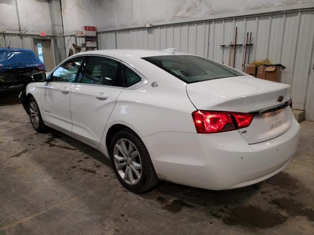 Photo 3 from auction – 2017 CHEVROLET IMPALA LT with VIN 1G1105S33HU113480