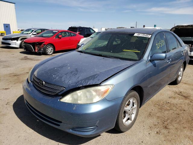 Photo 2 from auction – 2003 TOYOTA CAMRY LE with VIN 4T1BE32K03U722717