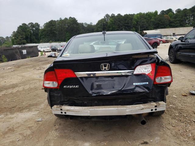 Photo 9 from auction – 2010 HONDA CIVIC HYBR with VIN JHMFA3F2XAS003204
