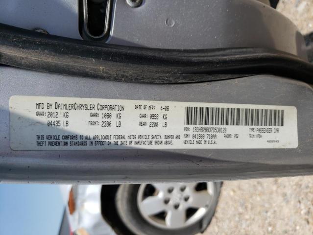 Photo 10 from auction – 2007 DODGE CALIBER with VIN 1B3HB28B37D538128