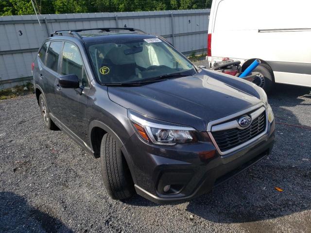 SUBARU FORESTER P 2019 with VIN JF2SKAGC9KH557259 - Photo from auction