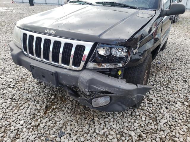 Photo 9 from auction – 2003 JEEP GRAND CHER with VIN 1J4GW48N93C526211