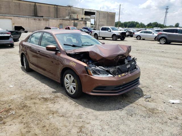 Photo 1 from auction – 2017 VOLKSWAGEN JETTA S with VIN 3VW2B7AJ9HM390234