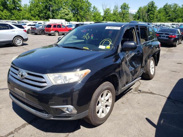 Photo 2 from auction – 2011 TOYOTA HIGHLANDER with VIN 5TDBK3EH8BS081445