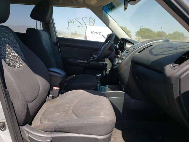 Photo 5 from auction – 2011 KIA SOUL + with VIN KNDJT2A27B7717786