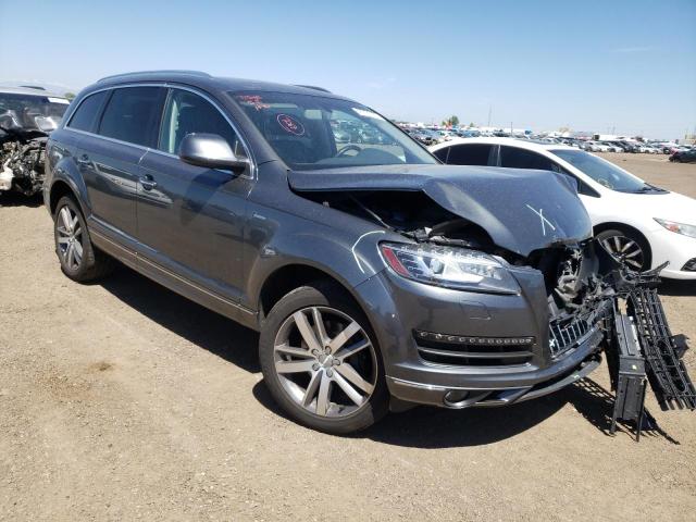 AUDI Q7 PREMIUM 2015 with VIN WA1LGAFE4FD031958 - Photo from auction