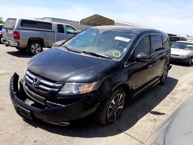 Photo 2 from auction – 2014 HONDA ODYSSEY TO with VIN 5FNRL5H95EB094397
