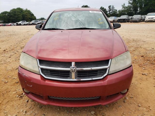 Photo 9 from auction – 2008 DODGE AVENGER SX with VIN 1B3LC56R78N687355