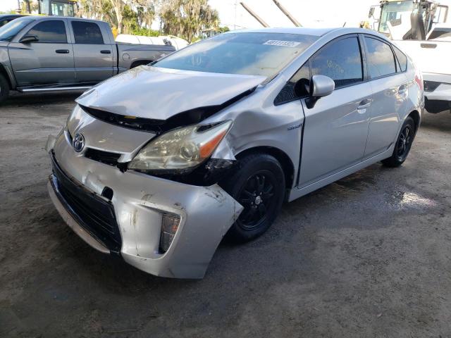 Photo 2 from auction – 2013 TOYOTA PRIUS with VIN JTDKN3DU9D5612764