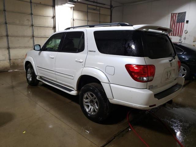 Photo 3 from auction – 2005 TOYOTA SEQUOIA LI with VIN 5TDBT48A15S248329