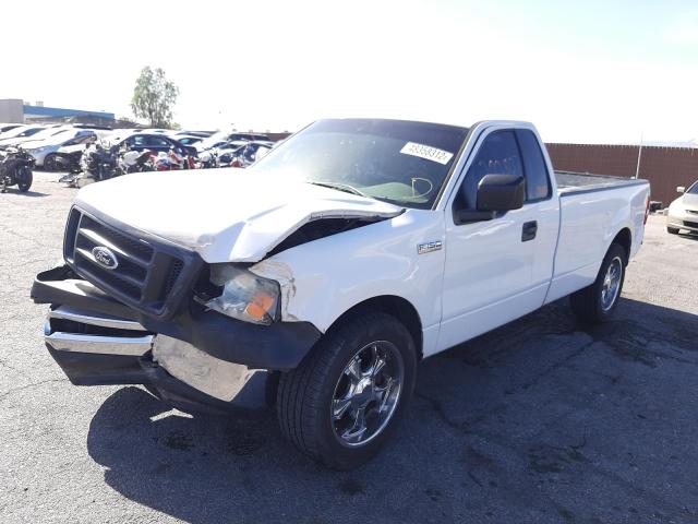 Photo 2 from auction – 2007 FORD F150 with VIN 1FTRF12W17KD57747