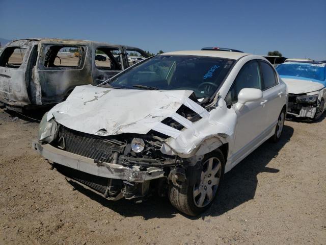 Photo 2 from auction – 2010 HONDA CIVIC with VIN 19XFA1F51AE051855