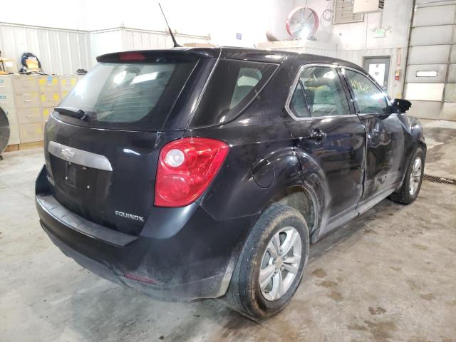 Photo 4 from auction – 2012 CHEVROLET EQUINOX LS with VIN 2GNALBEK3C1110378