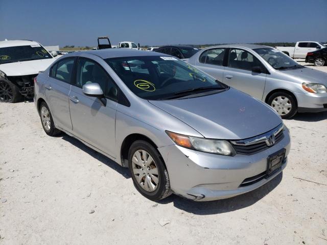 HONDA CIVIC LX 2012 with VIN 19XFB2F54CE024414 - Photo from auction