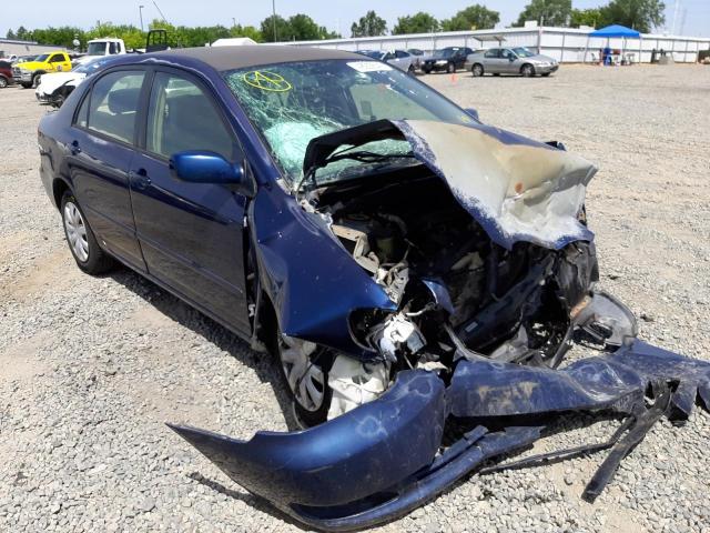 TOYOTA COROLLA 2008 with VIN 1NXBR32EX8Z953274 - Photo from auction