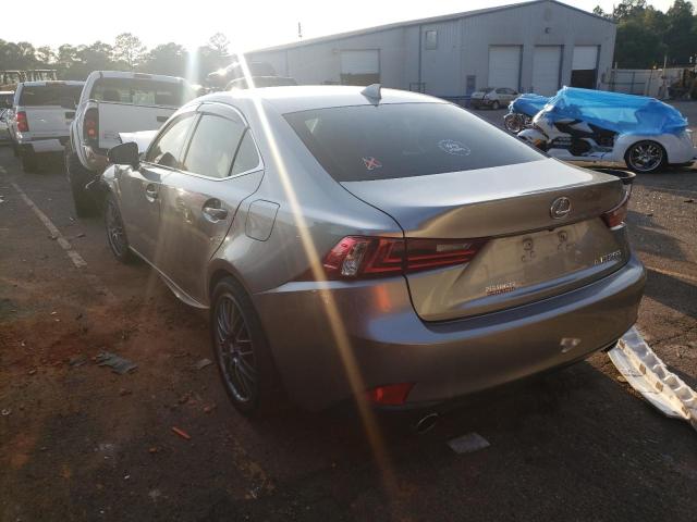 Photo 3 from auction – 2014 LEXUS IS 250 with VIN JTHCF1D22E5013757