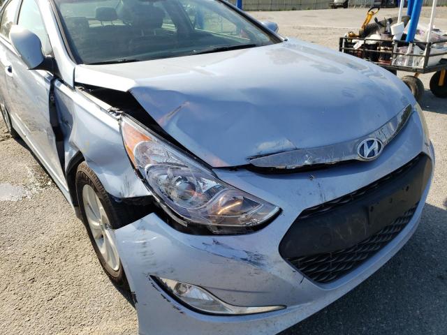 Photo 9 from auction – 2013 HYUNDAI SONATA HYB with VIN KMHEC4A48DA076678