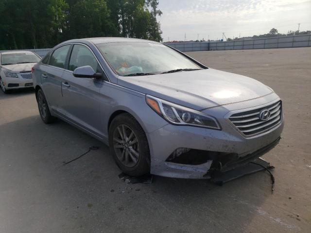 Photo 1 from auction – 2016 HYUNDAI SONATA SE with VIN 5NPE24AF8GH374556