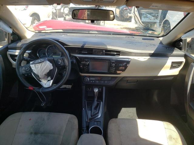 Photo 9 from auction – 2015 TOYOTA COROLLA L with VIN 2T1BURHE2FC387084