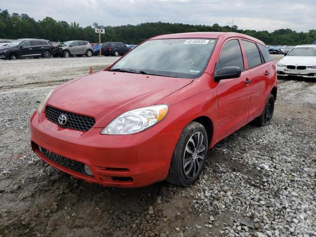 Photo 2 from auction – 2004 TOYOTA COROLLA MA with VIN 2T1KR32E44C185559