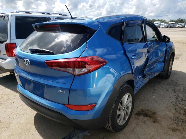 Photo 4 from auction – 2016 HYUNDAI TUCSON LIM with VIN KM8J3CA41GU088831